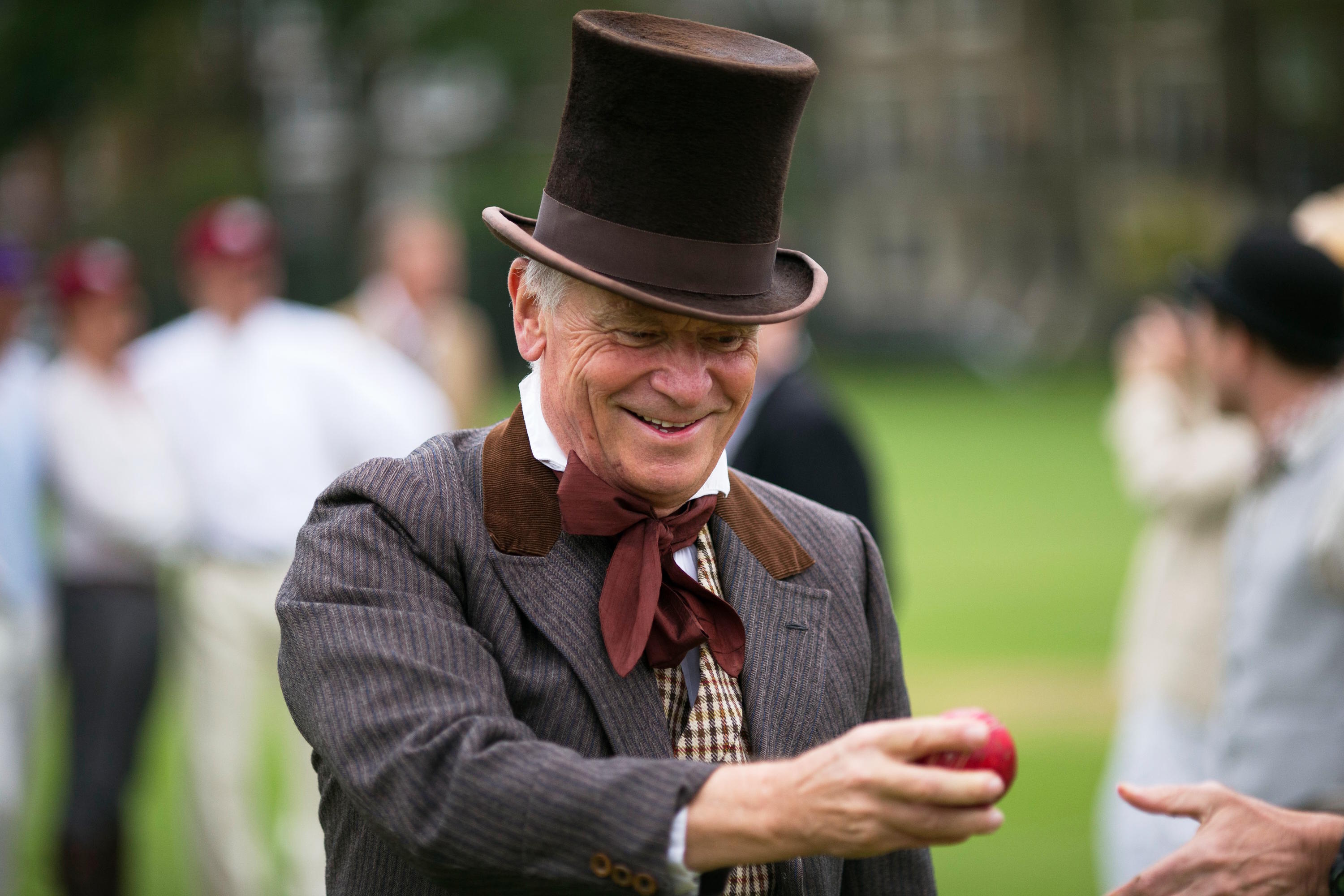 British author and former politician Jeffrey Archer.