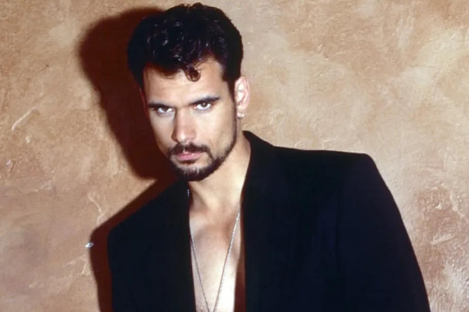 Robert Kelker-Kelly, in a picture from the 90s.