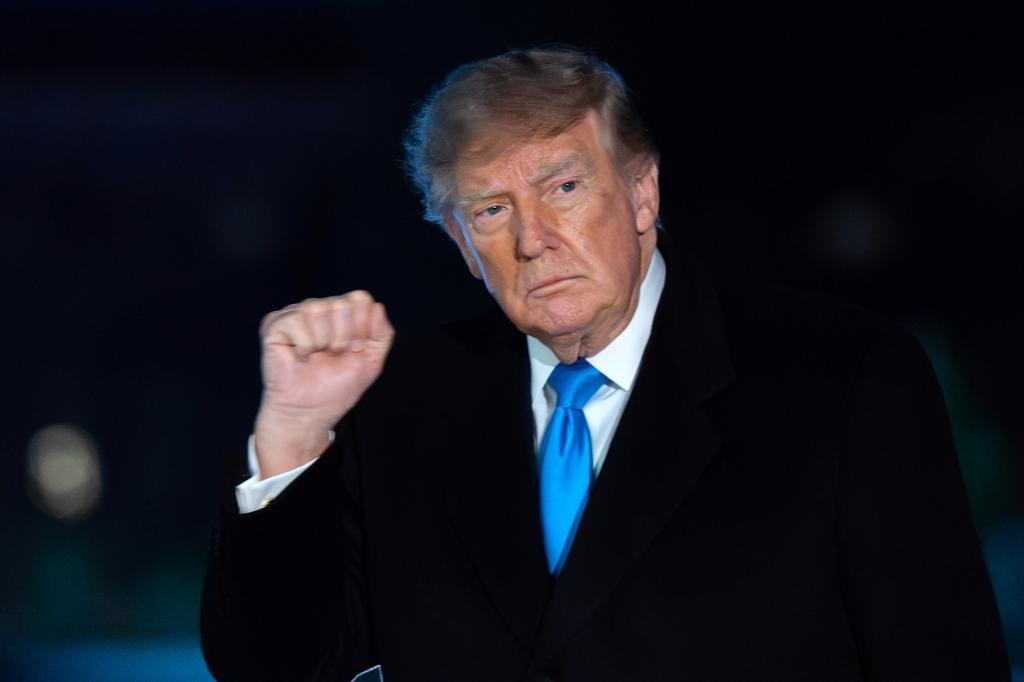 President Donald Trump.