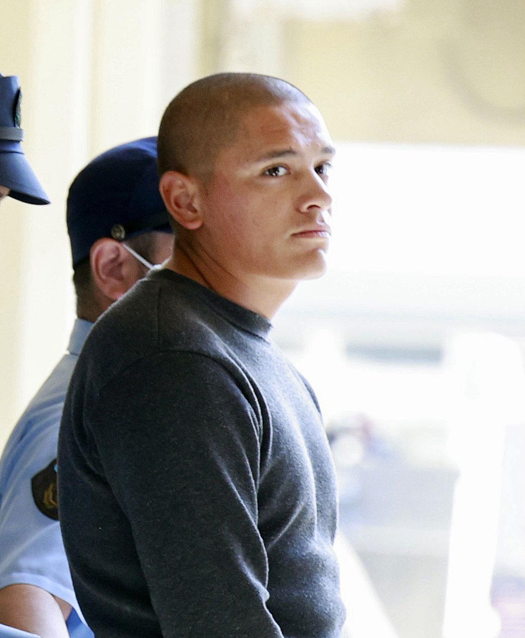 The U.S. Marine, Devin Jacob Ballard.