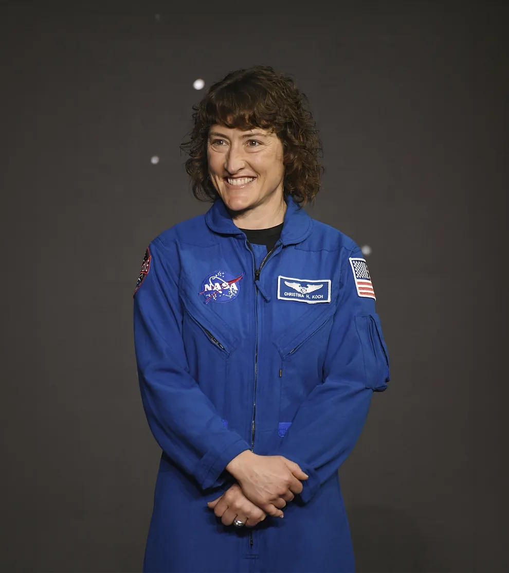 Astronaut Christina Koch.