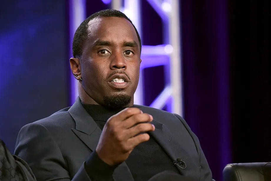Rapper Sean Diddy Combs.