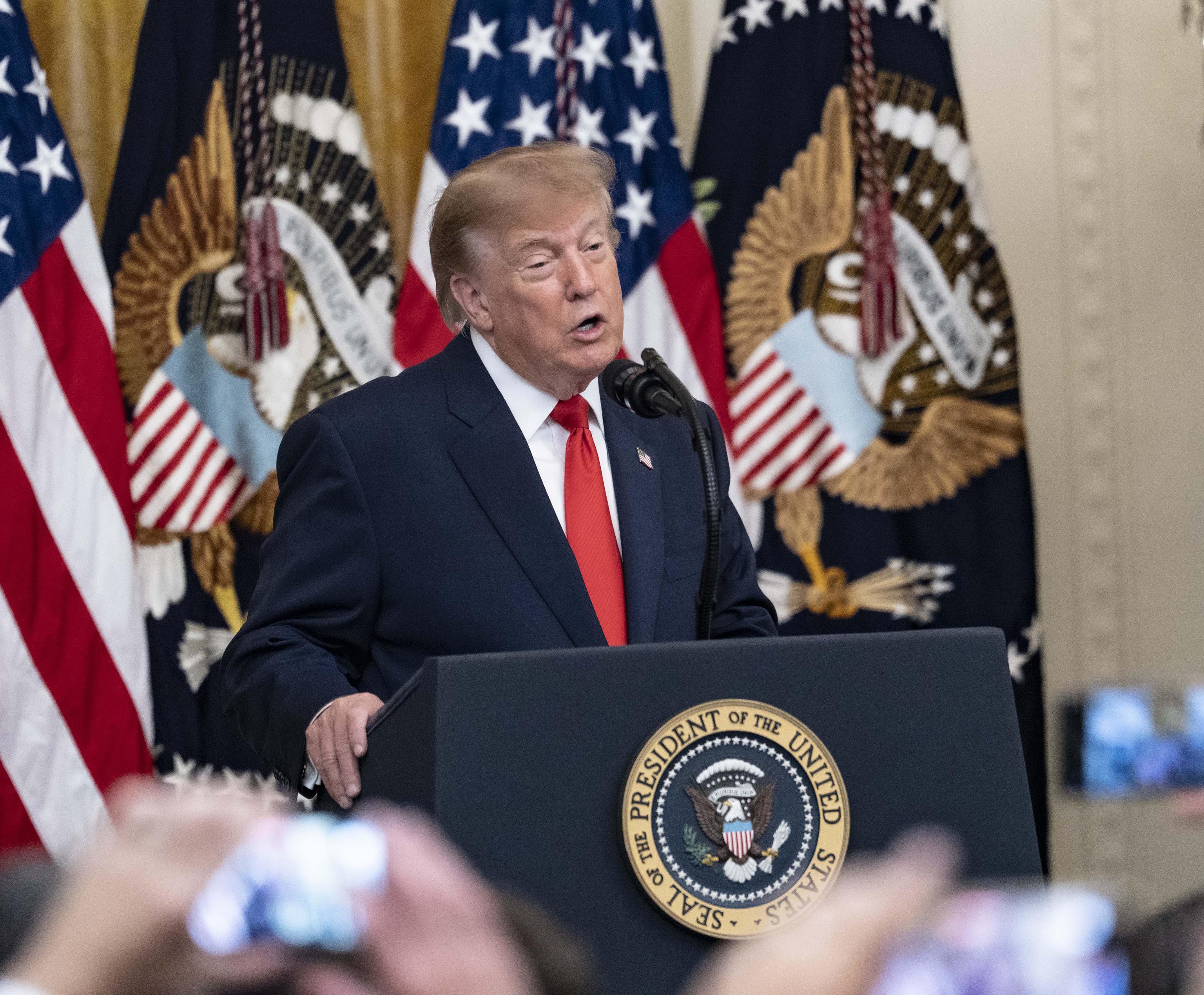 United States President Donald Trump.