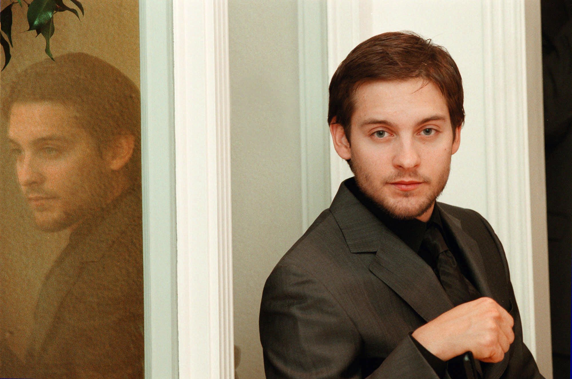 Tobey Maguire in a file picture.