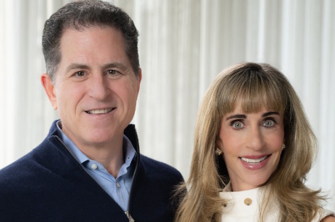 Michael Dell and his wife Susan.