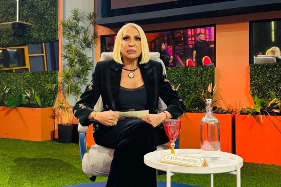 Presenter Laura Bozzo, in an image shared on Instagram.