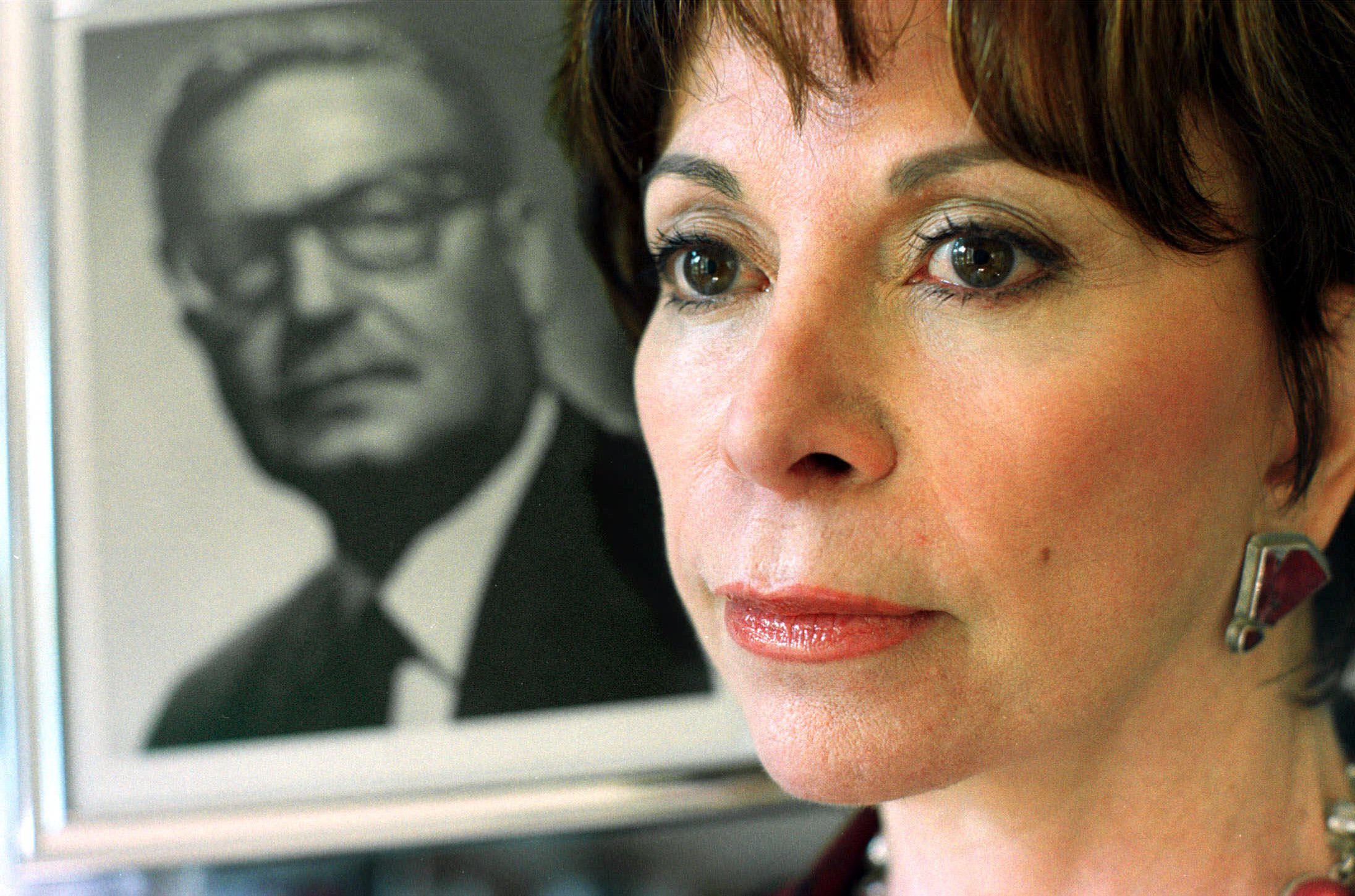 The writer, Isabel Allende.
