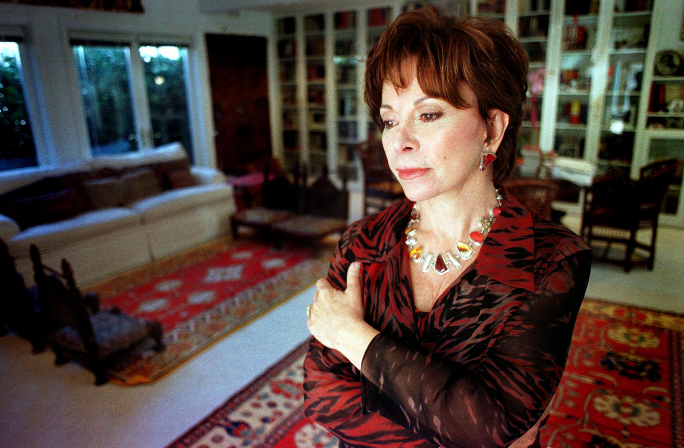 Isabel Allende.