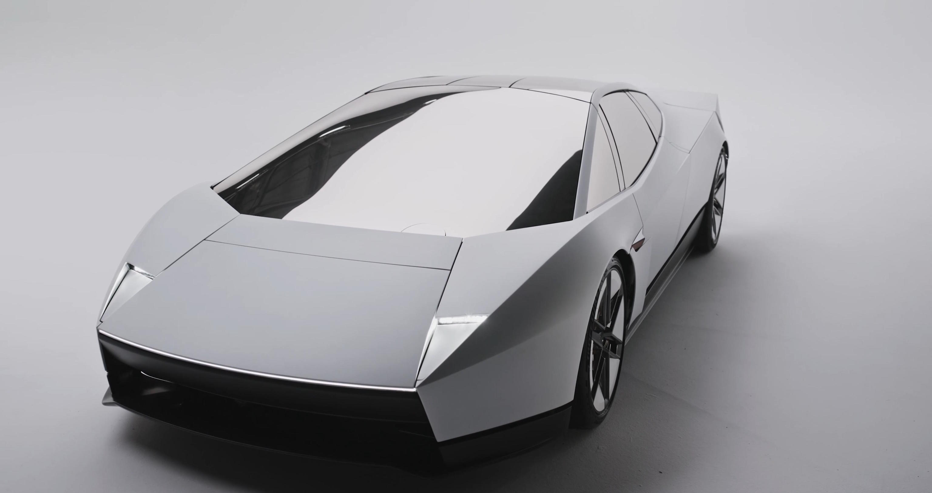 Tesla unveils its Roadster sports car.