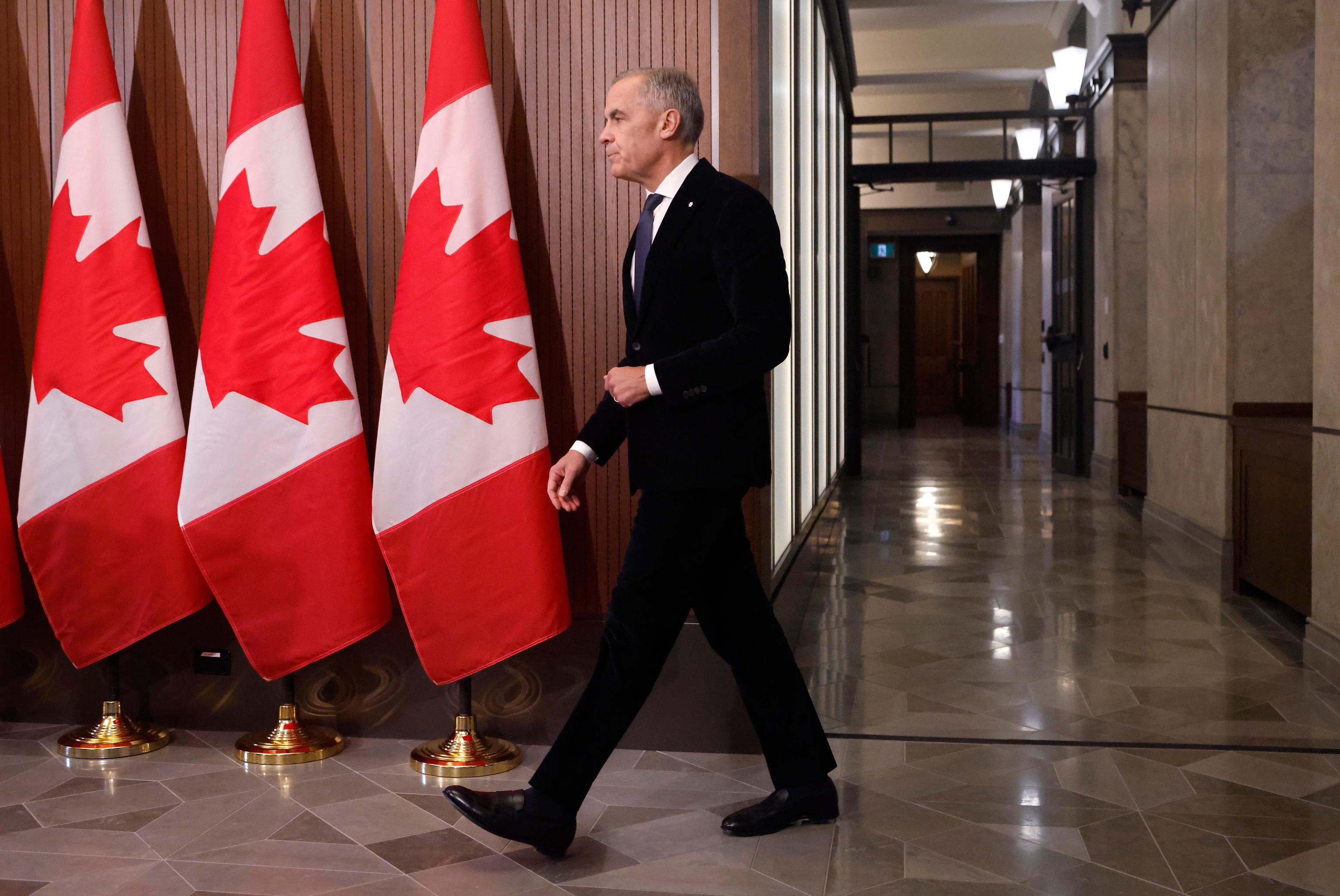 Canadian Prime Minister Mark Carney.