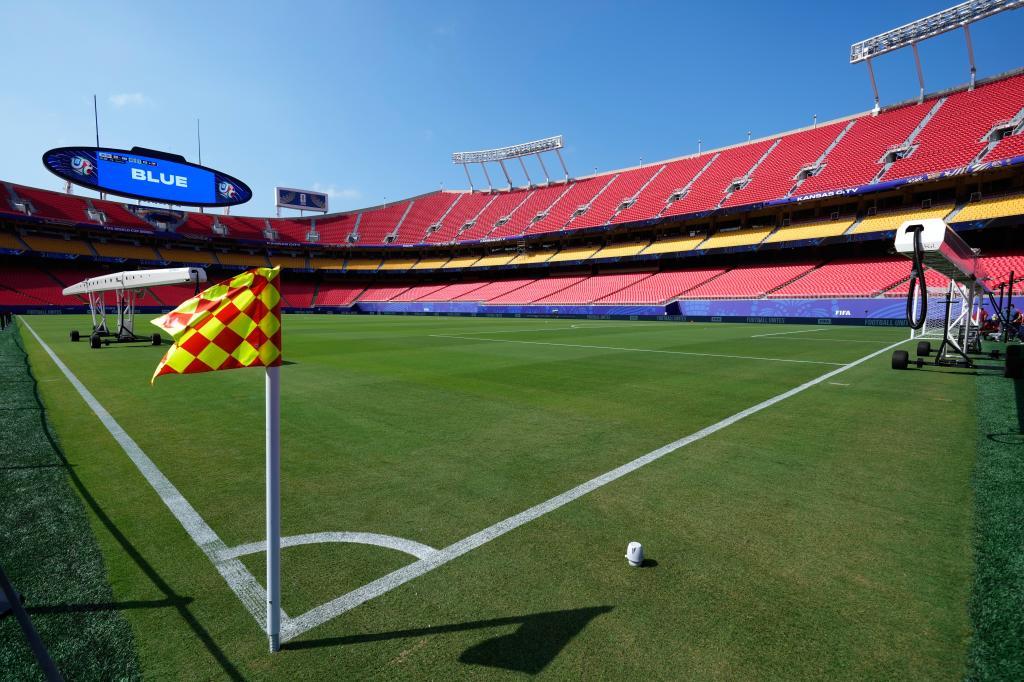 Kansas City Stadium.