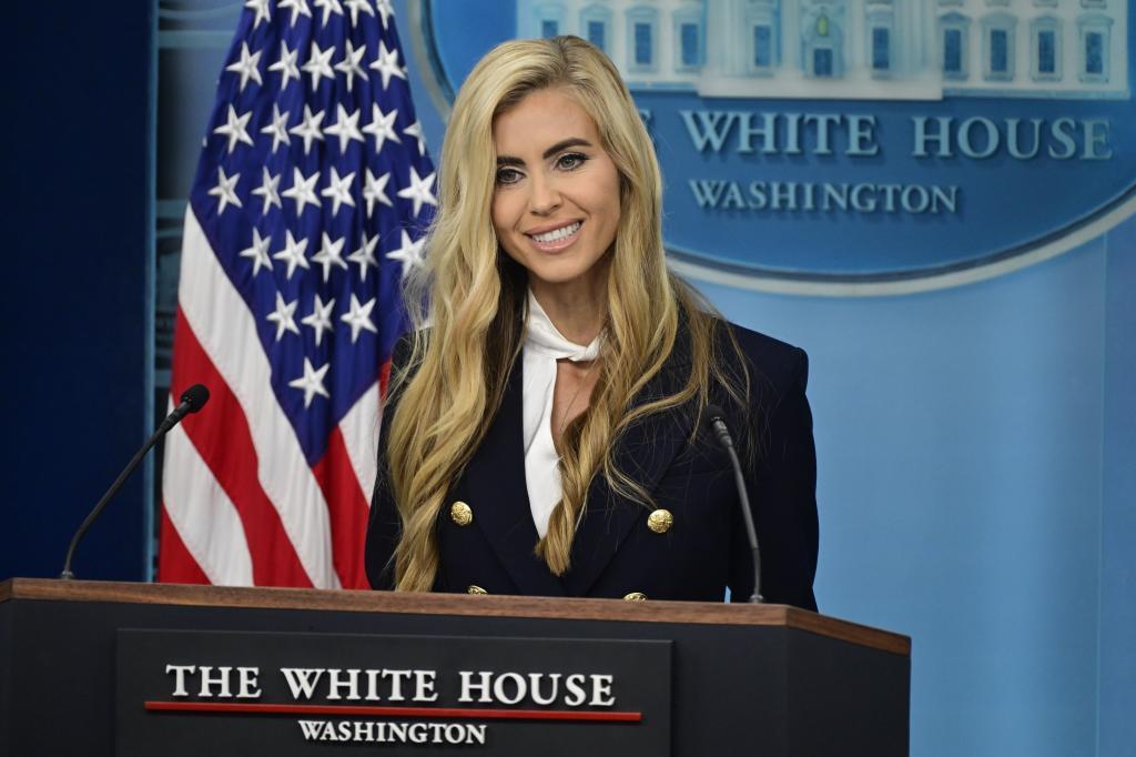 White House Press Secretary Katie Zacharia.