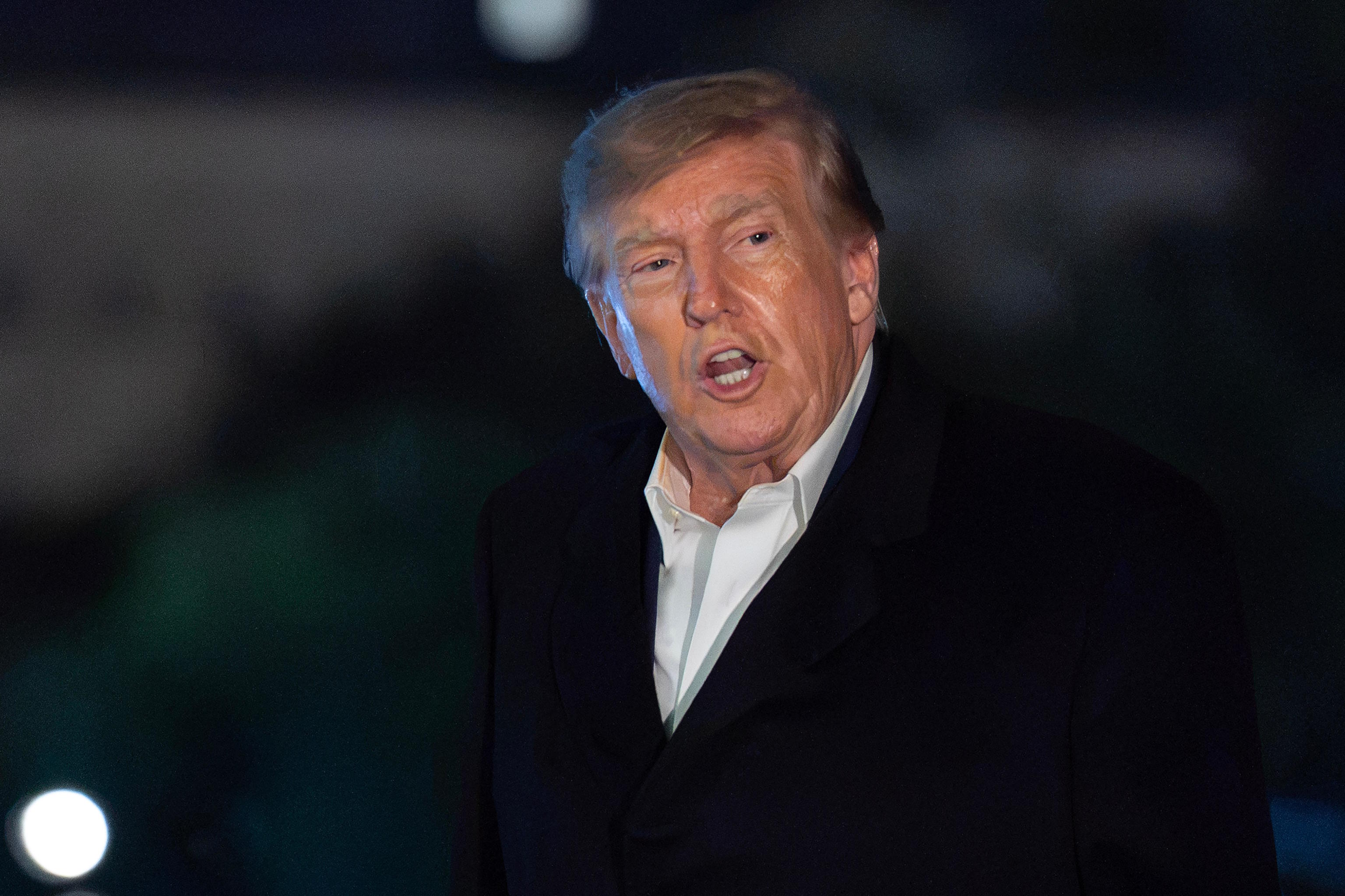 President Donald Trump.