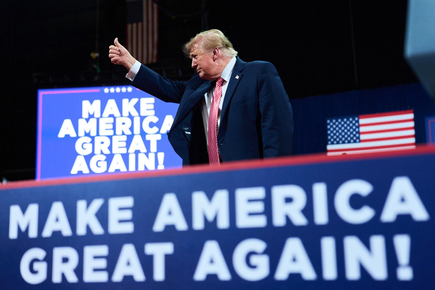 President Donald Trump.