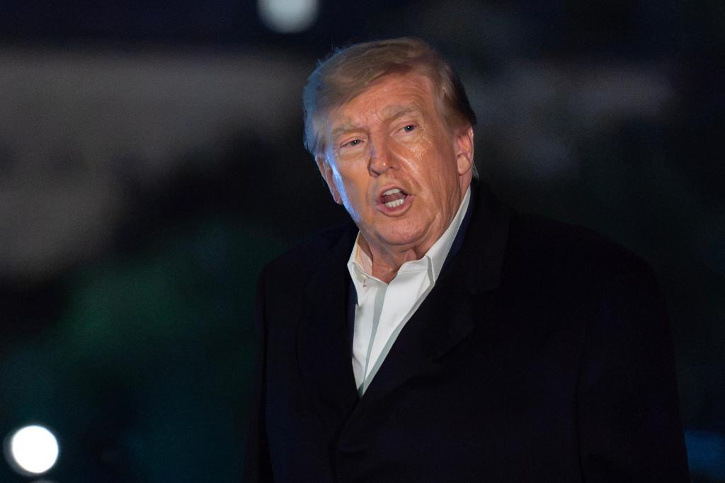 U.S. President Donald Trump.