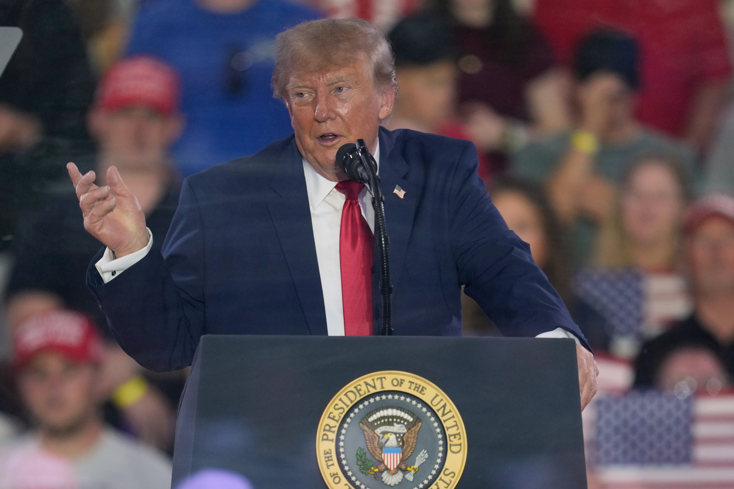 President Donald Trump.