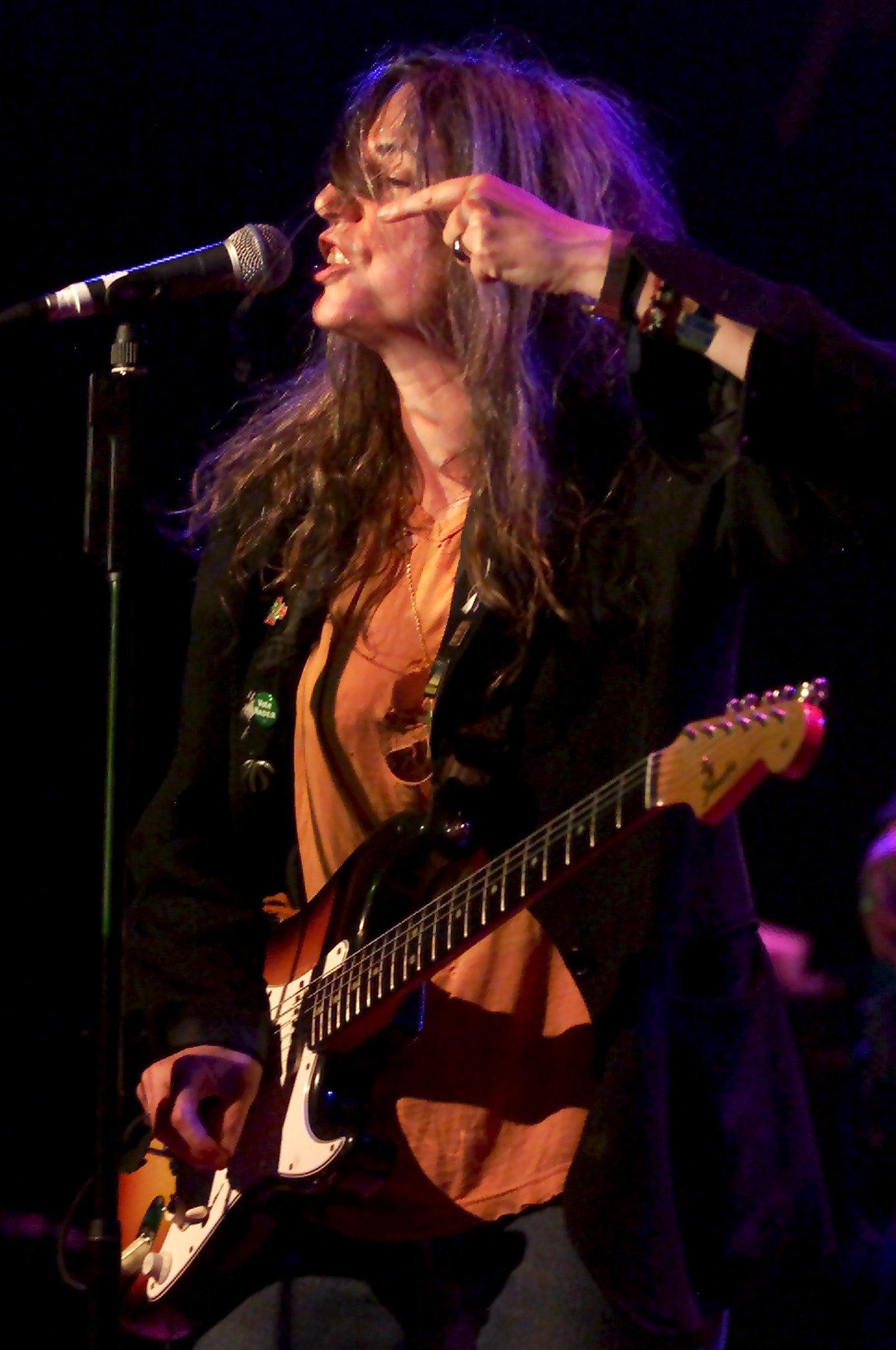 Patti Smith in a file picture.