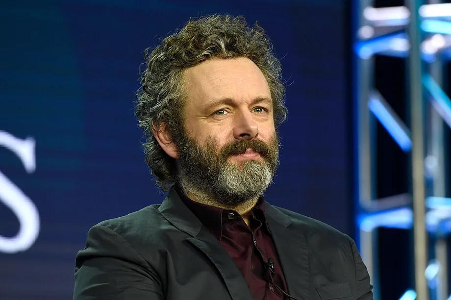 Actor Michael Sheen, in a 2019 image.