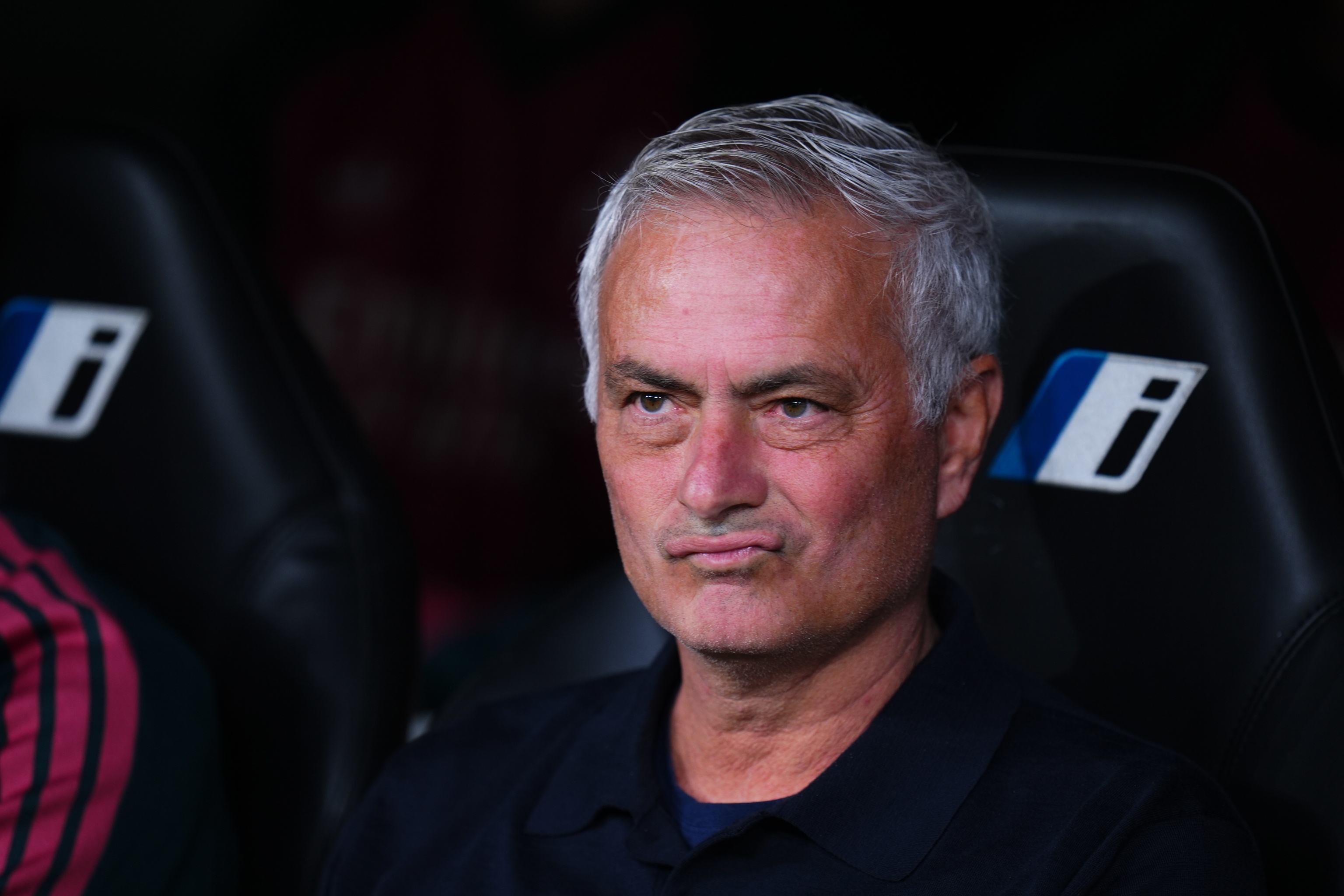 Real Madrid's head coach Jose Mourinho.