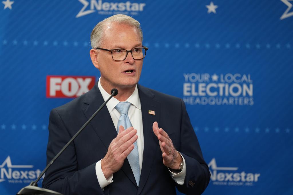Democratic nominee for U.S. Senate Adam Hamilton
