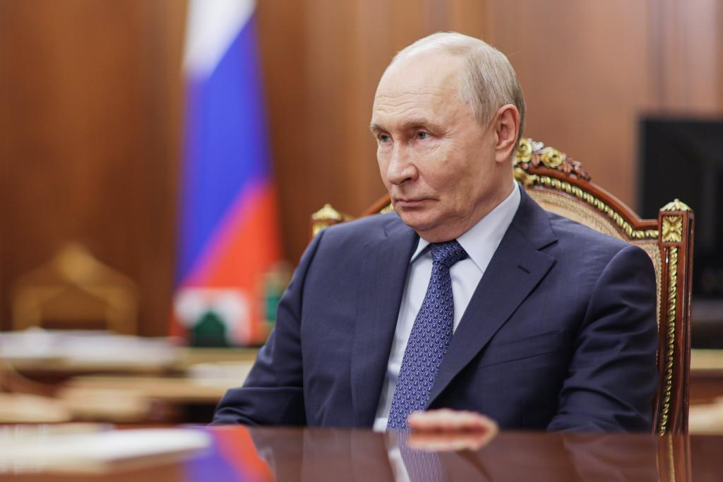 Russian President Vladimir Putin.