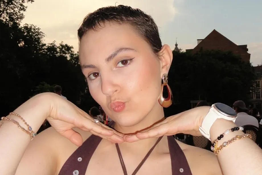 Anouk Deschamps, in a post on her social media.