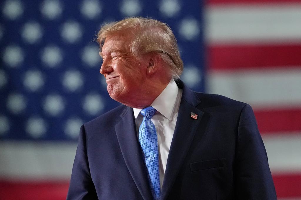 U.S. President Donald Trump.