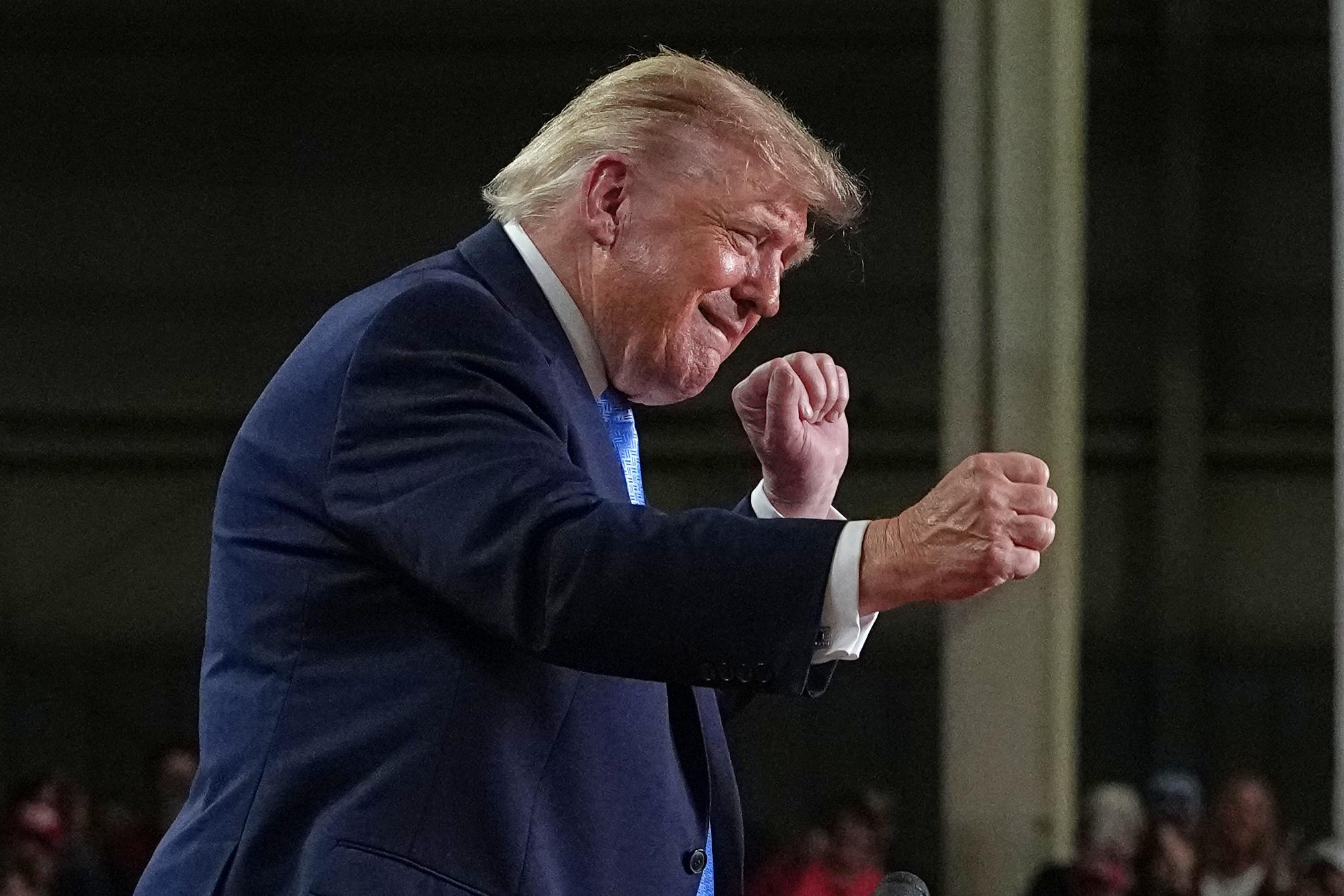 U.S. President Donald Trump.