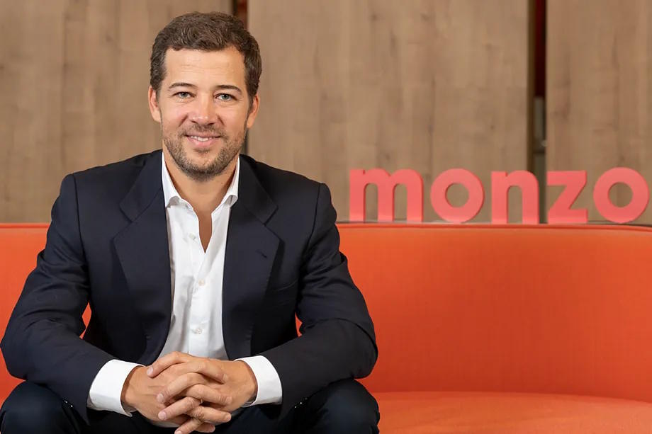 Francisco Sierra, General Director of Monzo in Spain.