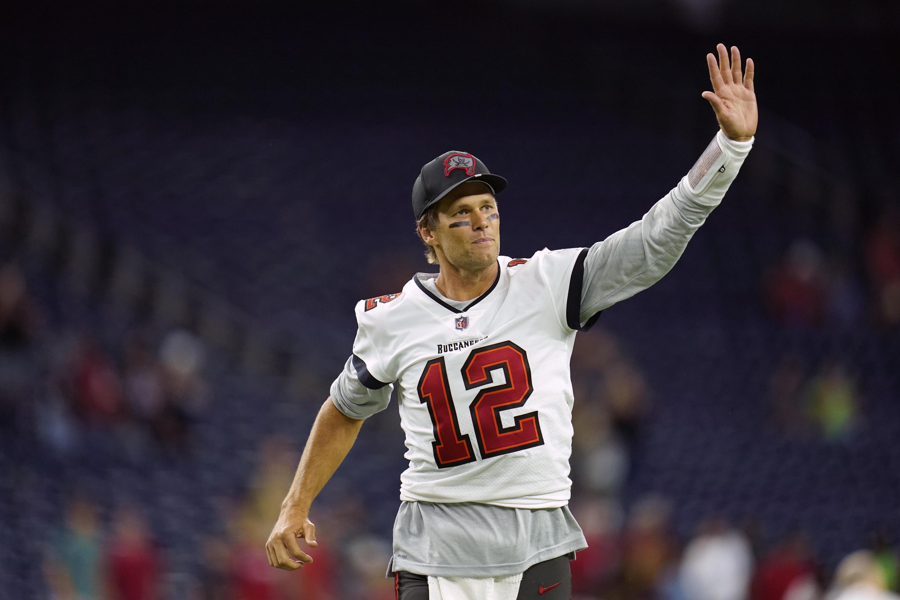 Tom Brady in a file picture in