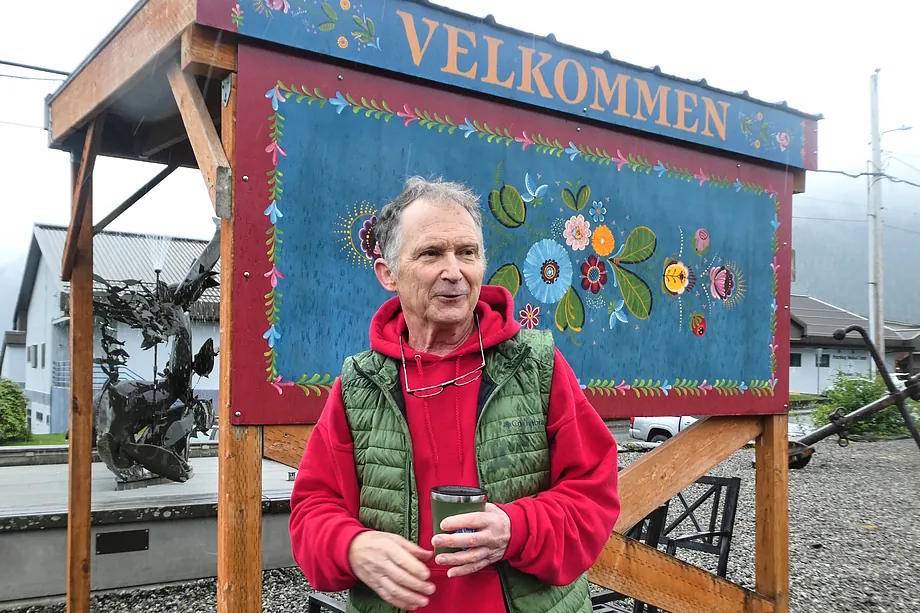 Dan Sullivan, Democratic candidate for the U.S. Senate elections in Alaska, shares a name with the incumbent seeking reelection.