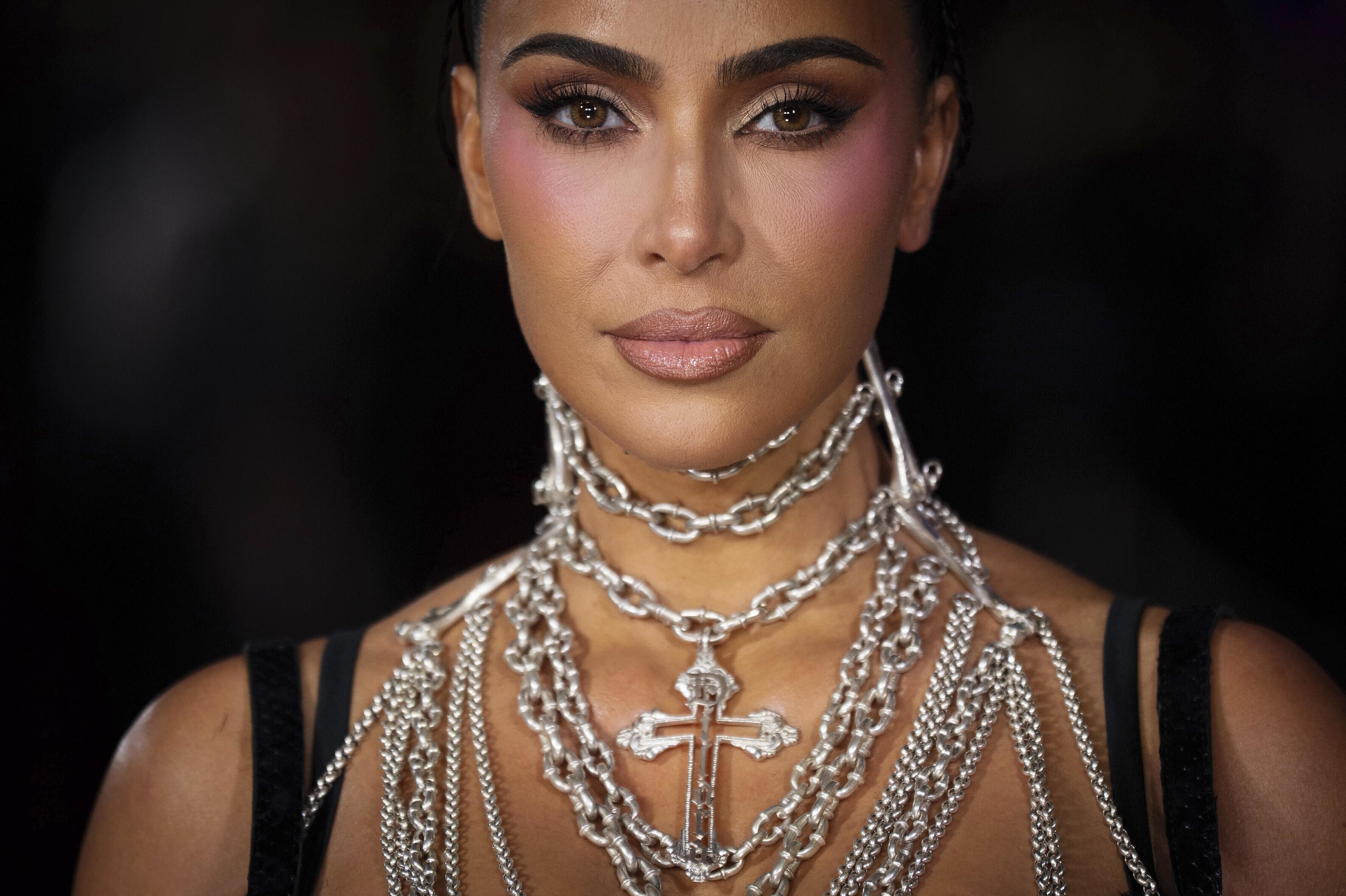 Kim Kardashian.
