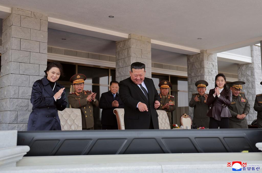 Leader Kim Jong Un.