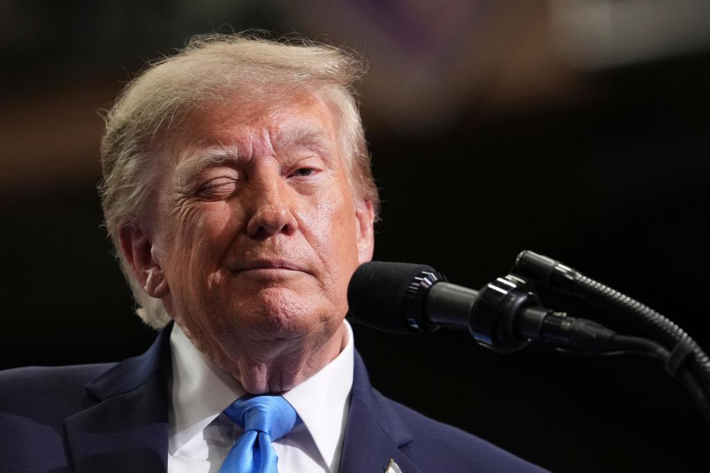 U.S. President Donald Trump.